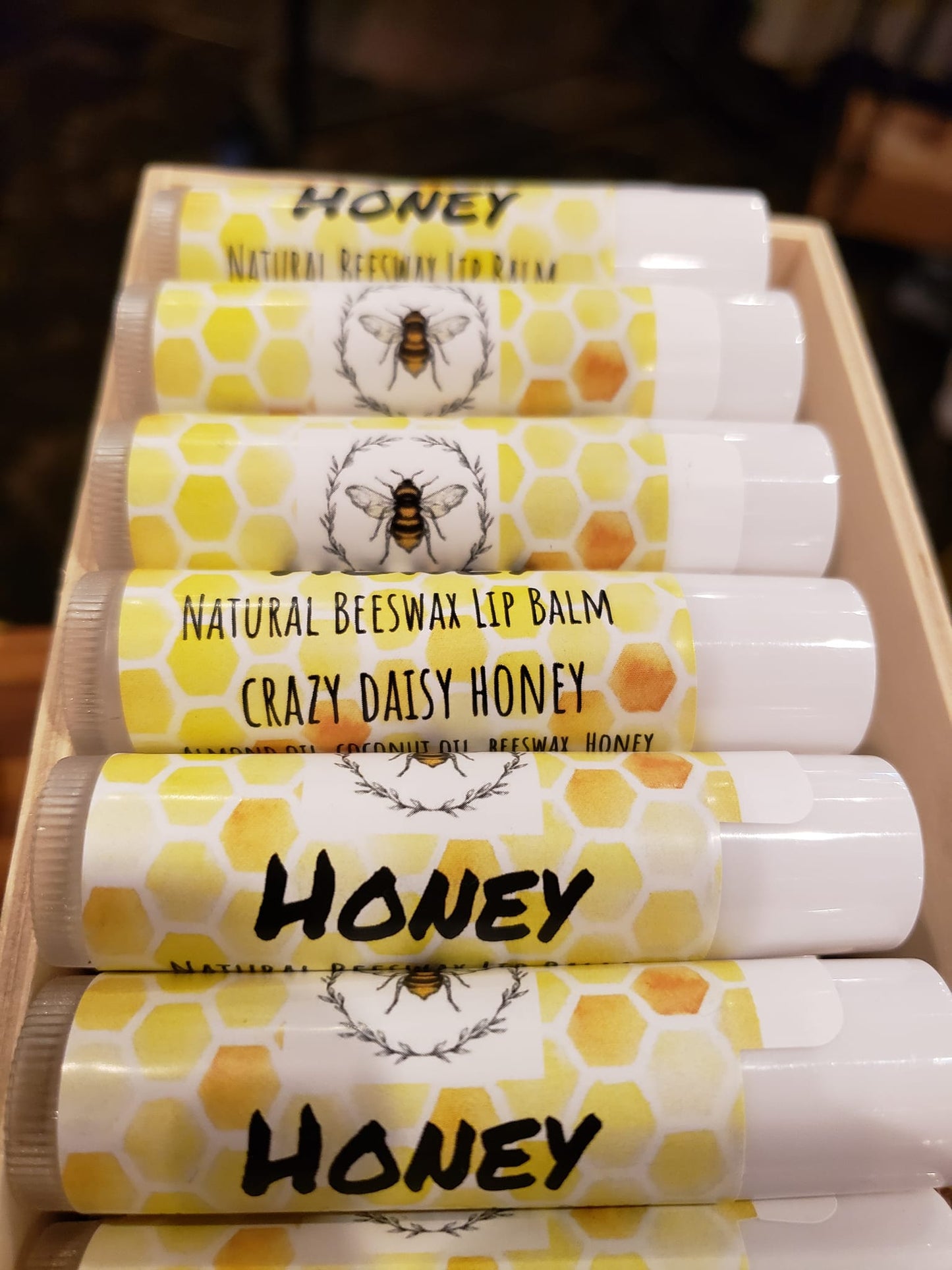 Honey Lip Balm