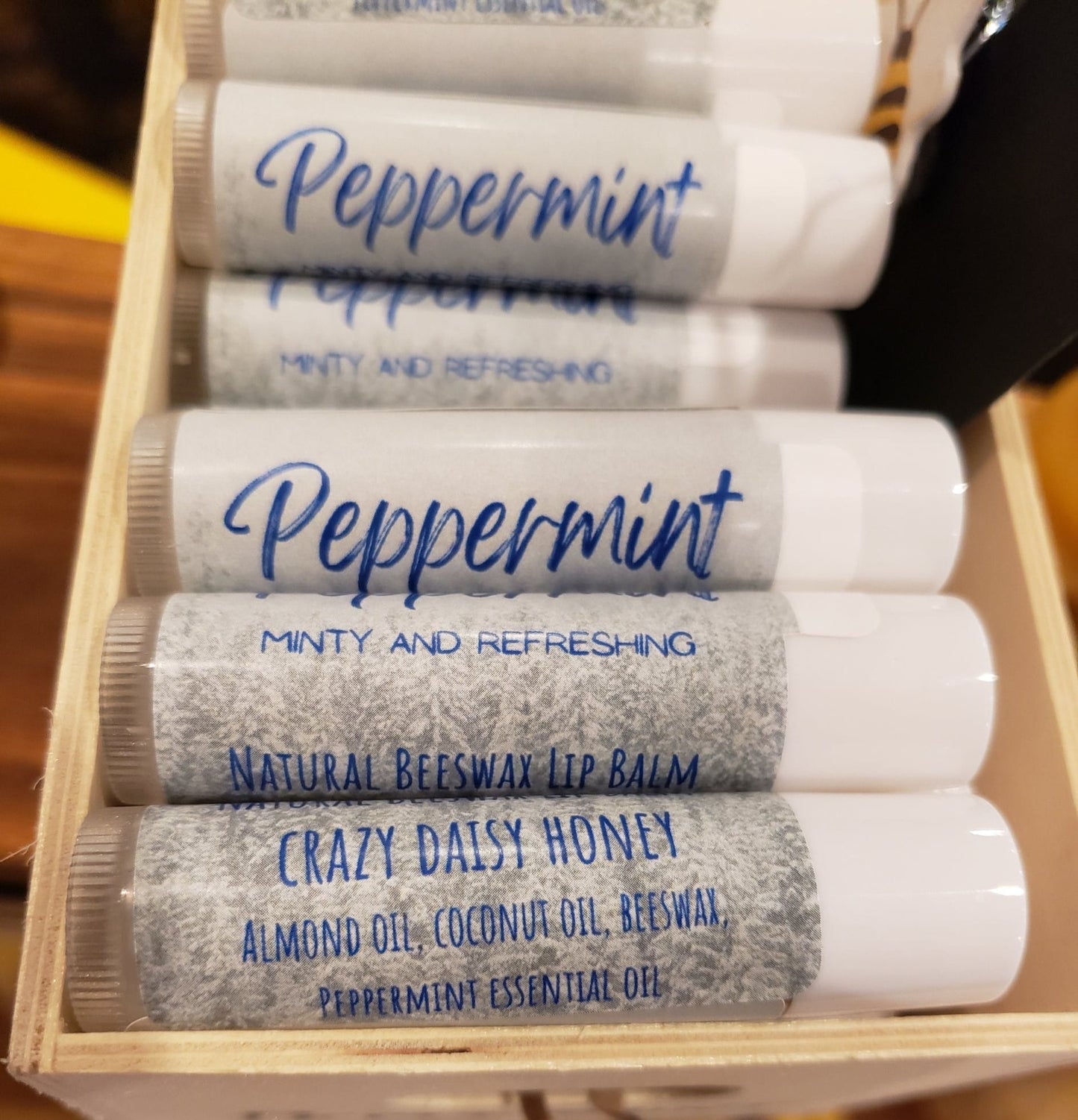 Peppermint Lip Balm