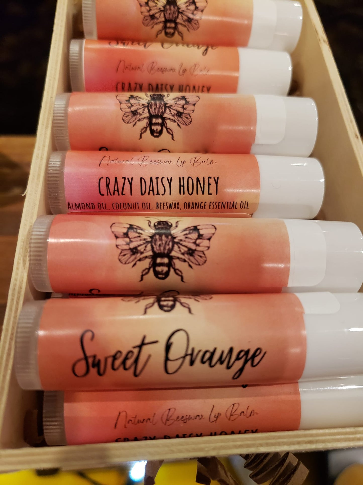 Orange Lip Balm