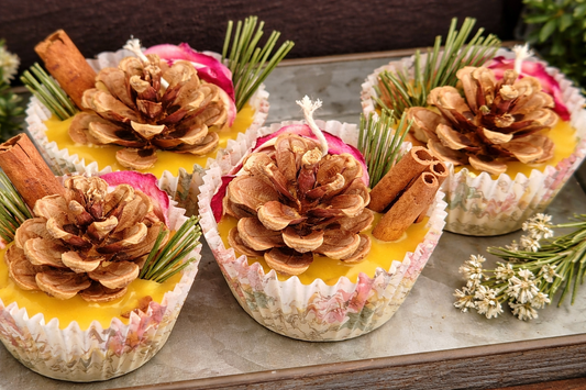 Beeswax Fire Starters