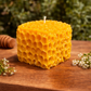 Honeycomb Cube Candle