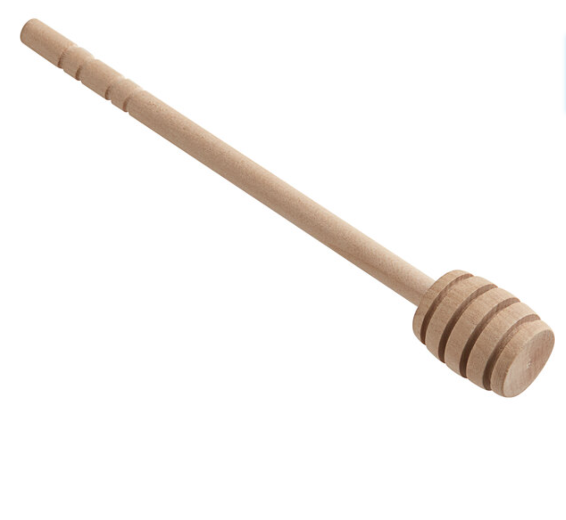 Wooden Honey Dipper