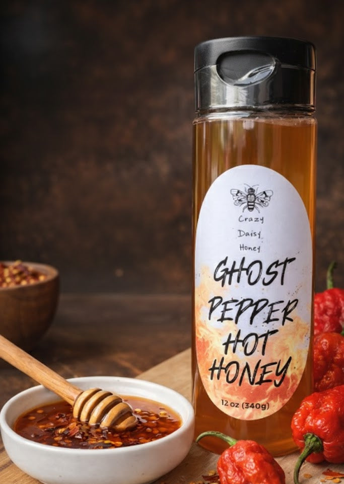 Ghost Pepper Hot Honey