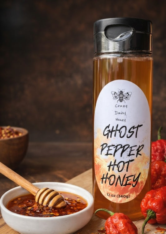 Ghost Pepper Hot Honey