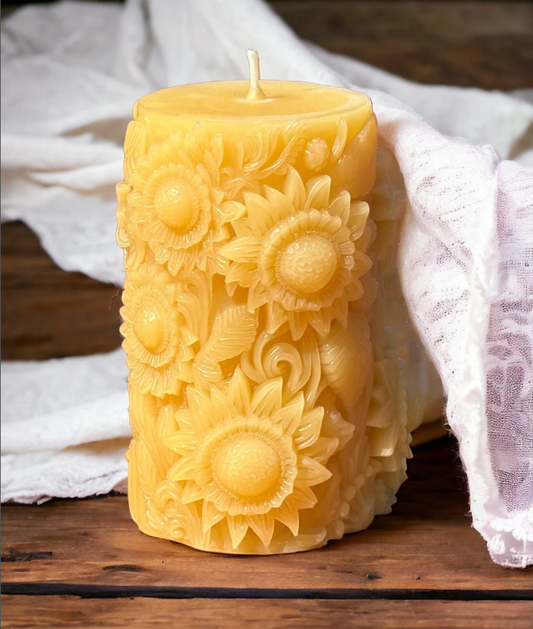 Sunflower Piler Candle