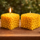 Honeycomb Cube Candle