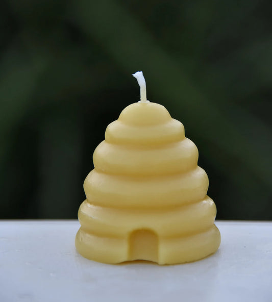 Beehive Votive Candle