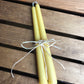 Beeswax Taper Candle